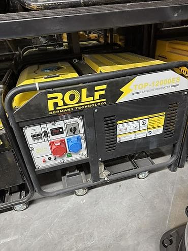 type s: Бензиновый генератор ROLF TOP-11000ES / TOP-12000ES - Тип: бензиновый — 3