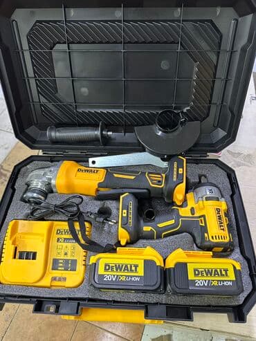 заточка маникюрных инструментов в бишкеке: Набор инструментов, Dewalt, Новый, Платная доставка, Самовывоз — 11