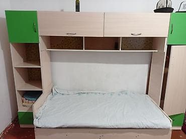 Детская гарнитура, Б/у, Для мальчика, Пластик, цвет - Зеленый