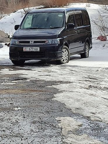 митсубиси спейс стар: Honda Stepwgn: 2003 г., 0.2 л, Автомат, Бензин, Минивэн — 2