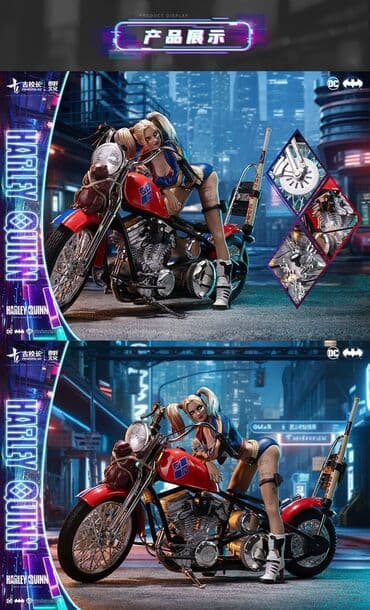 коллекционные монеты нбкр: 🎭 DC Comics Харли Квинн – Безумная Элегантность в Деталях! Оживите — 2