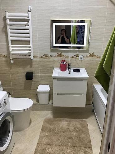 Продажа квартир: 1 комната, 50 м², Джал мкр (в т.ч. Верхний, Нижний, Средний) Элитка, 3 этаж, Евроремонт — 6