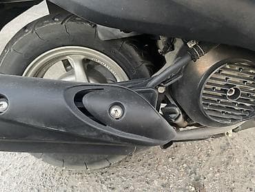 Макси-скутер Honda, 125 куб. см, Бензин, Колдонулган — 5