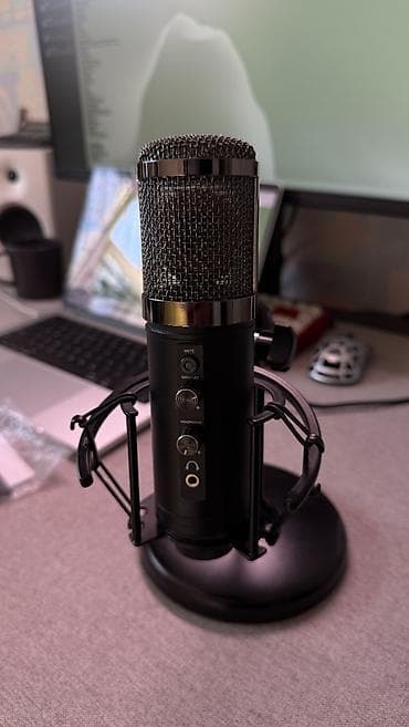 Автоэлектроника: Продается микрофон для стримов Trust GXT 256 Exxo Streaming — 2