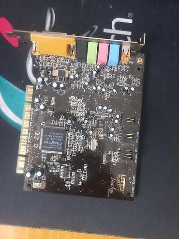 креатив звуковая карта: Звуковая карта Creative Sound Blaster Live! 5.1 (модель SB0220) - — 1