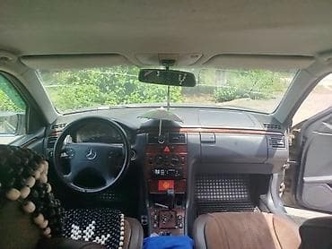 пш метр: Mercedes-Benz E-Class: 1999 г., 2.4 л, Автомат, Бензин, Седан — 7