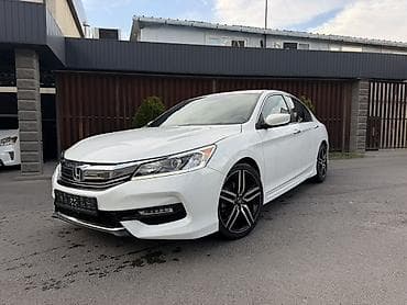 19: Honda Accord: 2017 г., 2.4 л, Автомат, Бензин, Седан — 2