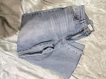 mind error jeans: Джинсы от Stradivarius 
Отдам за 1400 с окончательно 
Состояние новое — 3