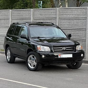 300 000: Toyota Highlander: 2006 г., 3.3 л, Автомат, Внедорожник — 6