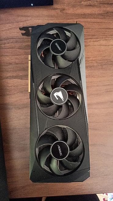 ПК үчүн видео карта, Колдонулган, Gigabyte, GeForce RTX, 12 ГБ — 4