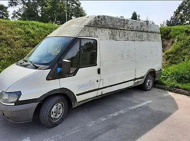 Оригинальные контрактные б/у запчасти из Европы на Форд Транзит