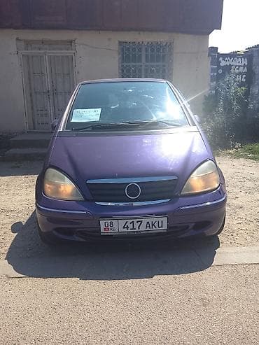 b class: Mercedes-Benz A-Class: 2000 г., 1.6 л, Автомат, Бензин, Хэтчбэк — 1