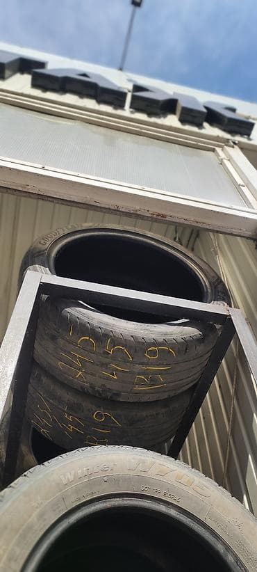 Шины 245 / 45 / R 19, Лето, Б/у, Пара, Легковые, GoodYear — 1