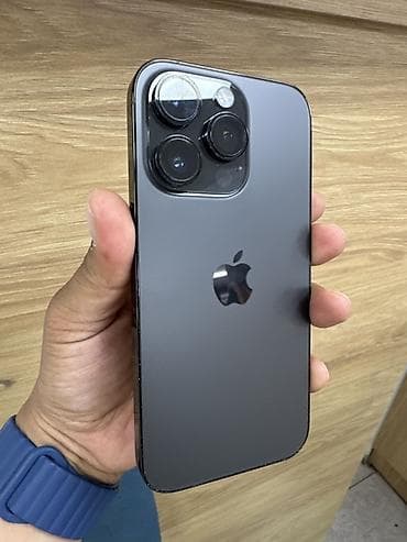ipone 15 pro: IPhone 14 Pro Max, Space Gray, 93 % — 4