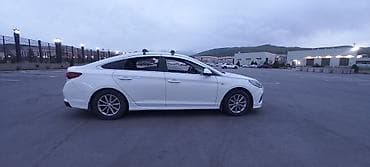 2017: Hyundai Sonata: 2017 г., 2 л, Автомат, Газ, Седан — 2