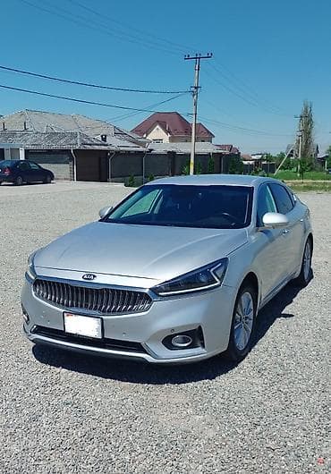 Продажа авто: Kia K7: 2018 г., 3 л, Автомат, Газ, Седан — 1