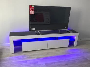 телевизор подставку: Тумба под тв распродажа 14000 тысяч сом новая — 1