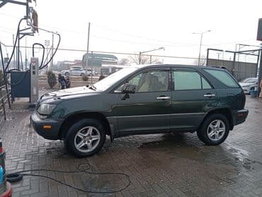 Продажа авто: Lexus RX: 1999 г., 3 л, Автомат, Газ, Кроссовер — 2