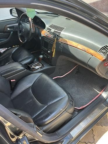 mers 220: Mercedes-Benz S-Class: 2001 г., 3.7 л, Автомат, Бензин, Седан — 10