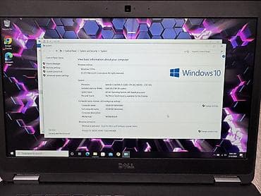 Ноутбуки Dell: Офисный, Б/у, Intel Core i5 — 6