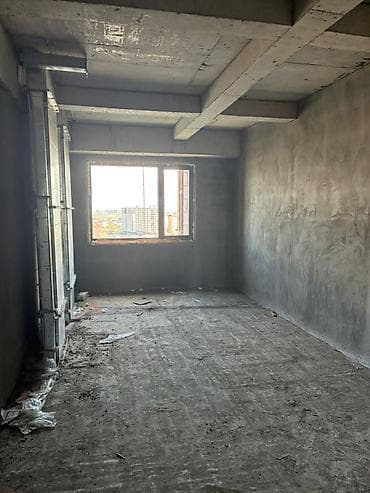 московская тыныстанова: 2 комнаты, 66 м², Элитка, 13 этаж, Готовая ПСО (под самоотделку) — 3