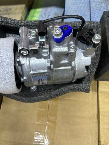 Компрессор BMW 2008 г., Новый, Оригинал, Турция