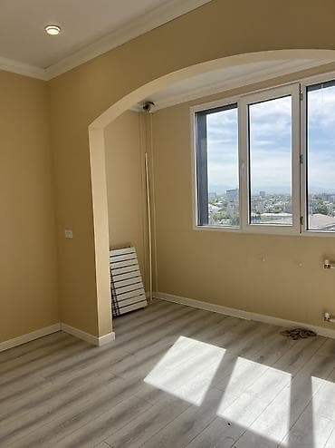 квартира под псо бишкек: 48 м², Без мебели — 7