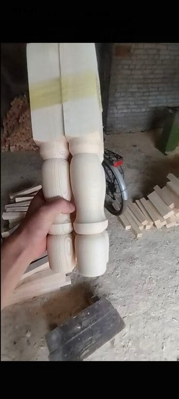 реставрация деревянной мебели бишкек: 75 см ноошка 73х73 оптом сосна — 4