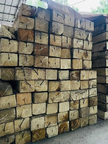 лес балка: Брус строительный один раз использованные размер 100×120 длин 2.80м — 3