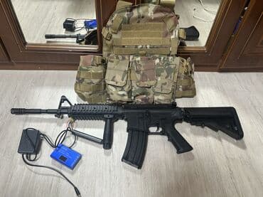 фонарь шокер: Страйкбольный привод King Arms Colt M4A1 Ultra Grade AEG Состояние — 1