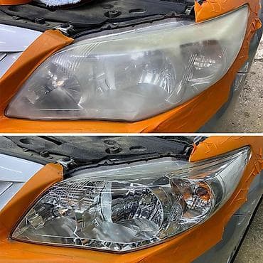 all group: Полировка и восстановление фар авто Химическая полировка фар! — 1
