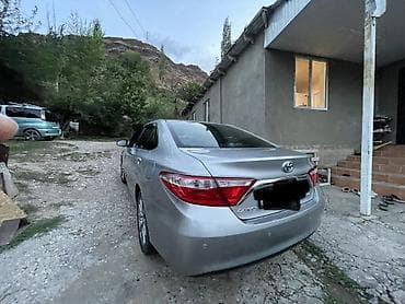 Продажа авто: Toyota Camry: 2017 г., 2.5 л, Автомат, Бензин, Седан — 8