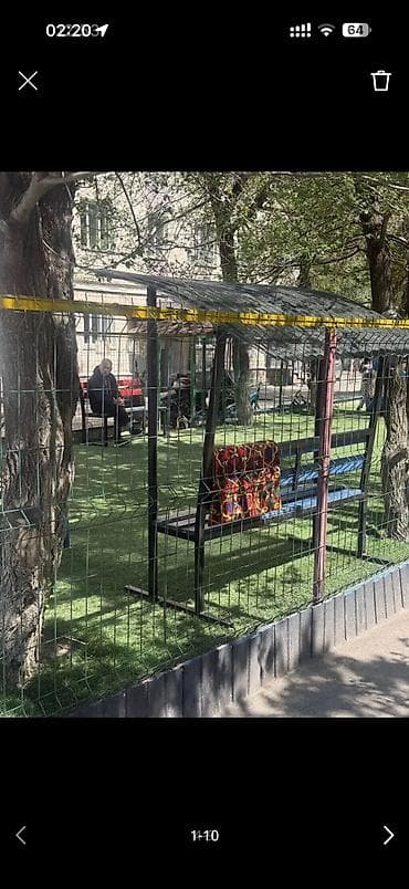 10 мкр 10: 11 м², Без мебели — 8