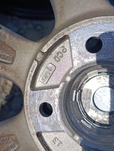 колёса на 14: Литые Диски R 14 Комплект, отверстий - 4, Б/у — 15