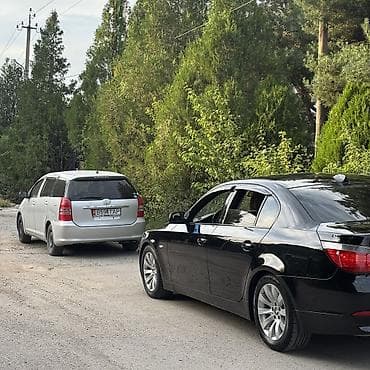 BMW 5 series: 2005 г., Бензин — 5