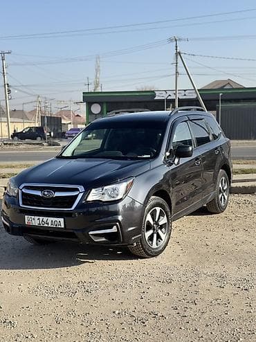 x5 4 4: Subaru Forester: 2018 г., 2.5 л, Вариатор, Бензин, Кроссовер — 8