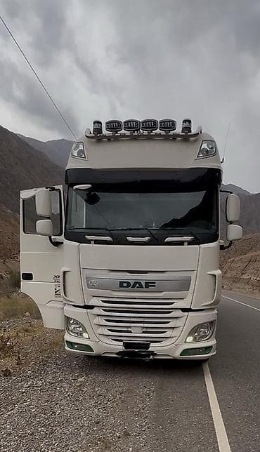 на даф: Тягач, DAF, 2016 г., Тентованный — 4