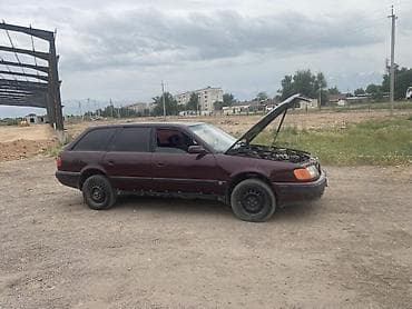 токмок срочно: Audi 100: 1993 г., 2.6 л, Бензин, Универсал — 1