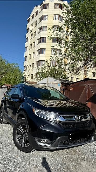 cl 7: Honda CR-V: 2018 г., Вариатор, Бензин, Кроссовер — 5