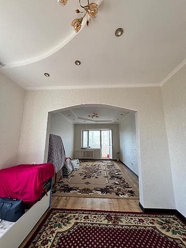 2 комнаты, 87 м², 12 мкр 106 серия улучшенная, 9 этаж, Евроремонт — 9