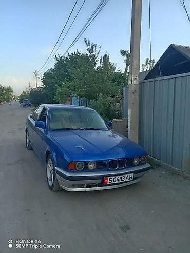 b u instrument: BMW 5 series: 1989 г., 2 л, Механика, Бензин, Седан — 5
