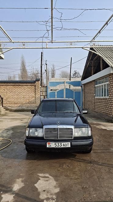 sprinter 2 9: Mercedes-Benz E-Class: 1988 г., Седан — 6