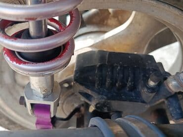 электро мотоцикл бу: Тип скутера 150 куб. см, Бензин, Б/у — 5