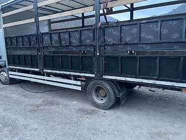 платформа для перевозки пчел: Услуги грузоперевозок на бортовом/тентованном автомобиле с высокими — 4