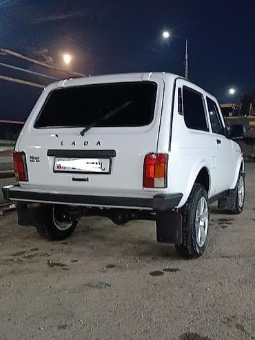 ВАЗ (ЛАДА) 4x4 Нива: 2023 г., 1.7 л, Механика, Бензин, Внедорожник