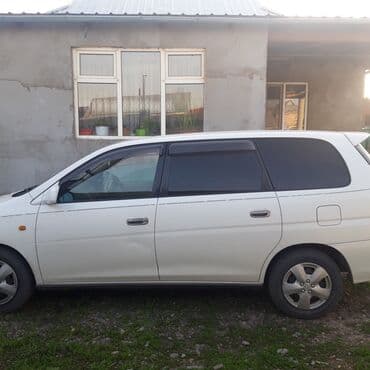 автомобили для инвалидов с ручным управлением: Asia : 2002 г., Минивэн — 1