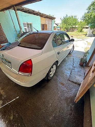хундай аванте 1: Hyundai Elantra: 2002 г., 1.5 л, Кол менен иштөөчү, Бензин, Седан — 5