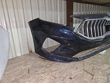 к7: Бампер Kia, Б/у, Оригинал — 3