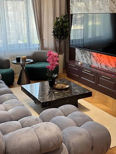 75: 3 комнаты, 75 м², Асанбай мкр Элитка, 2 этаж — 1