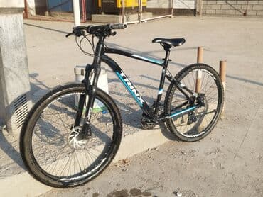 держатели для телефона на велосипед: Горный велосипед, Trinx, Рама M (156 - 178 см), Алюминий, Б/у — 1